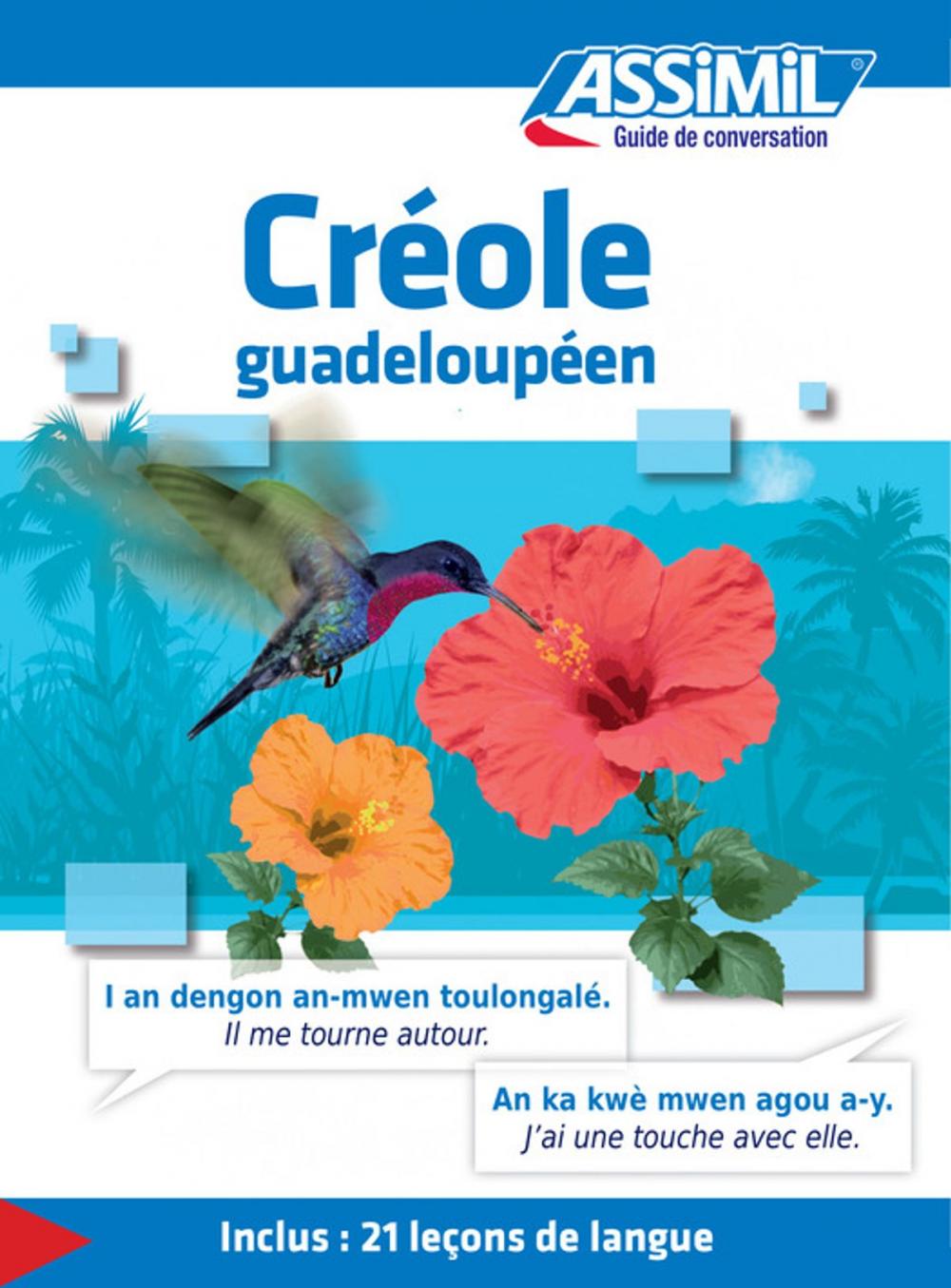 Big bigCover of Créole guadeloupéen - Guide de conversation
