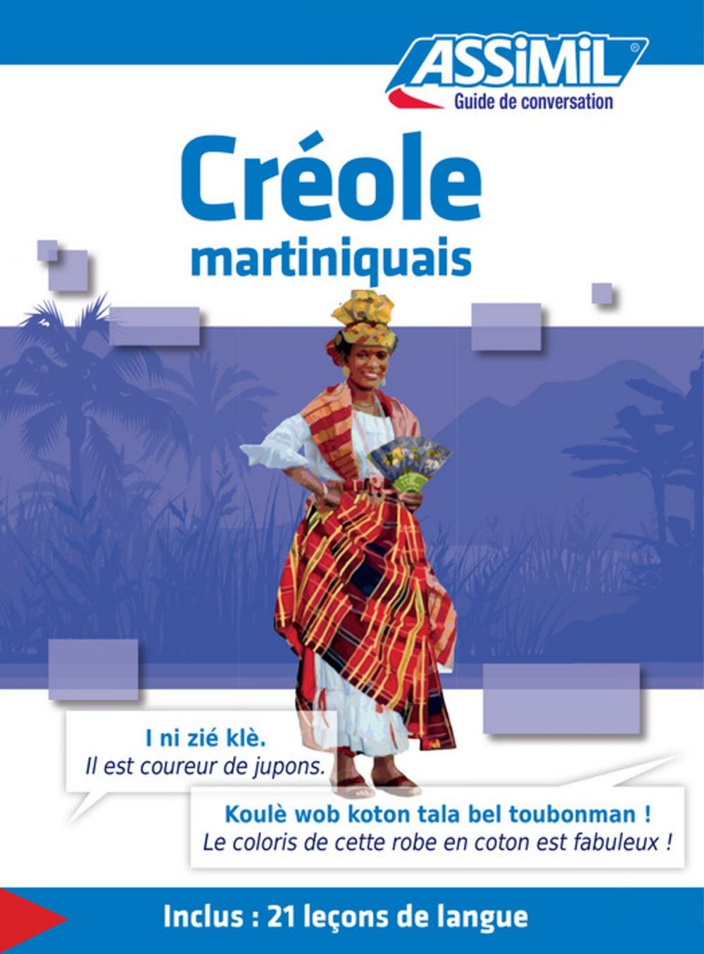 Big bigCover of Créole martiniquais - Guide de conversation