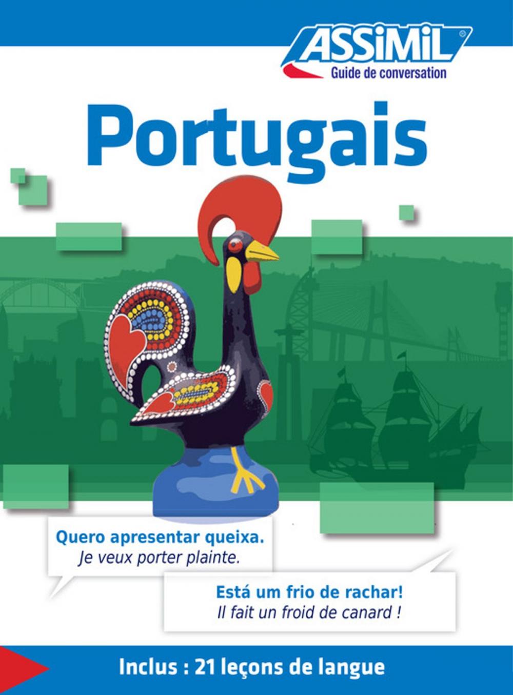 Big bigCover of Portugais - Guide de conversation
