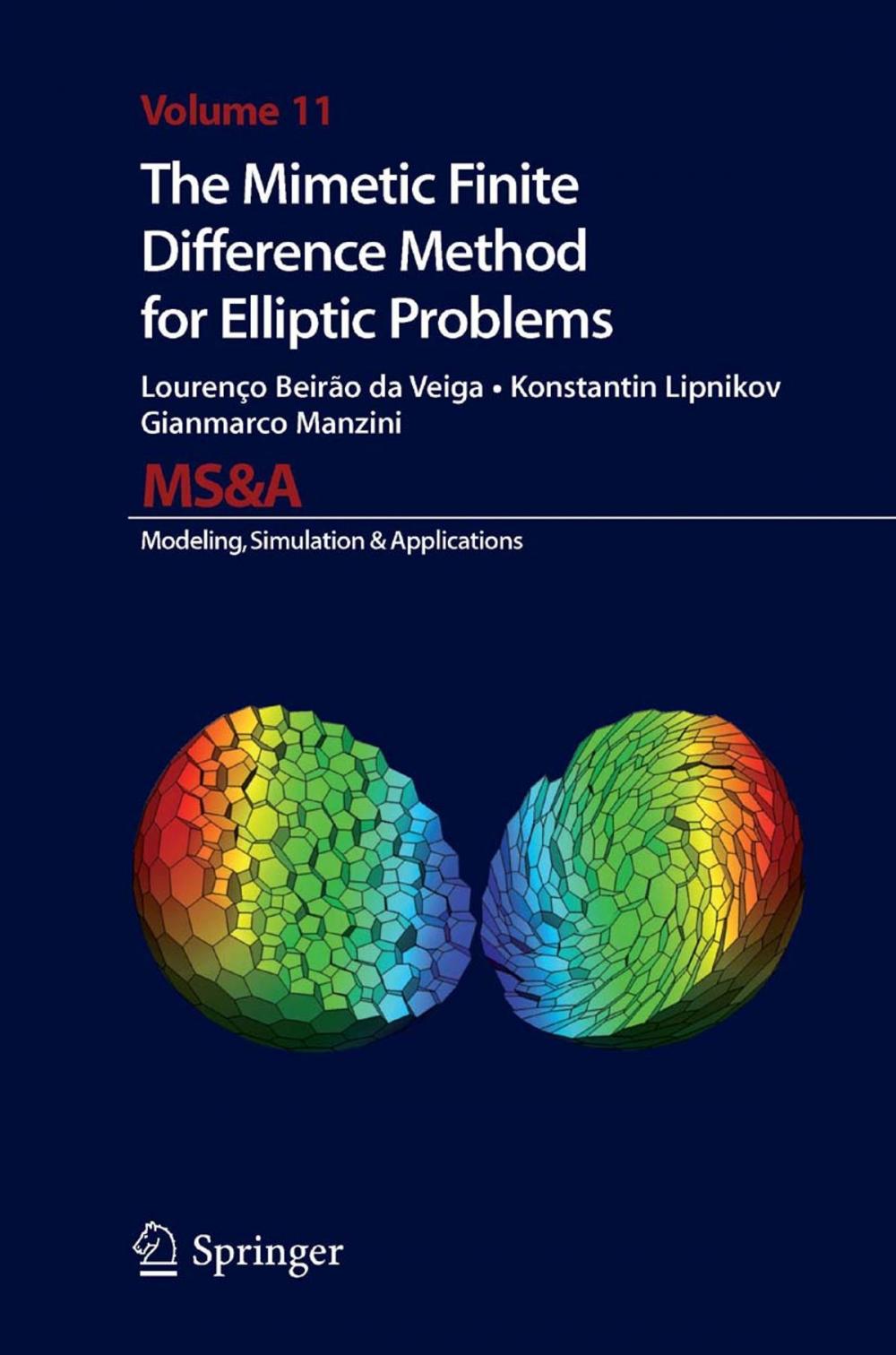 Big bigCover of The Mimetic Finite Difference Method for Elliptic Problems