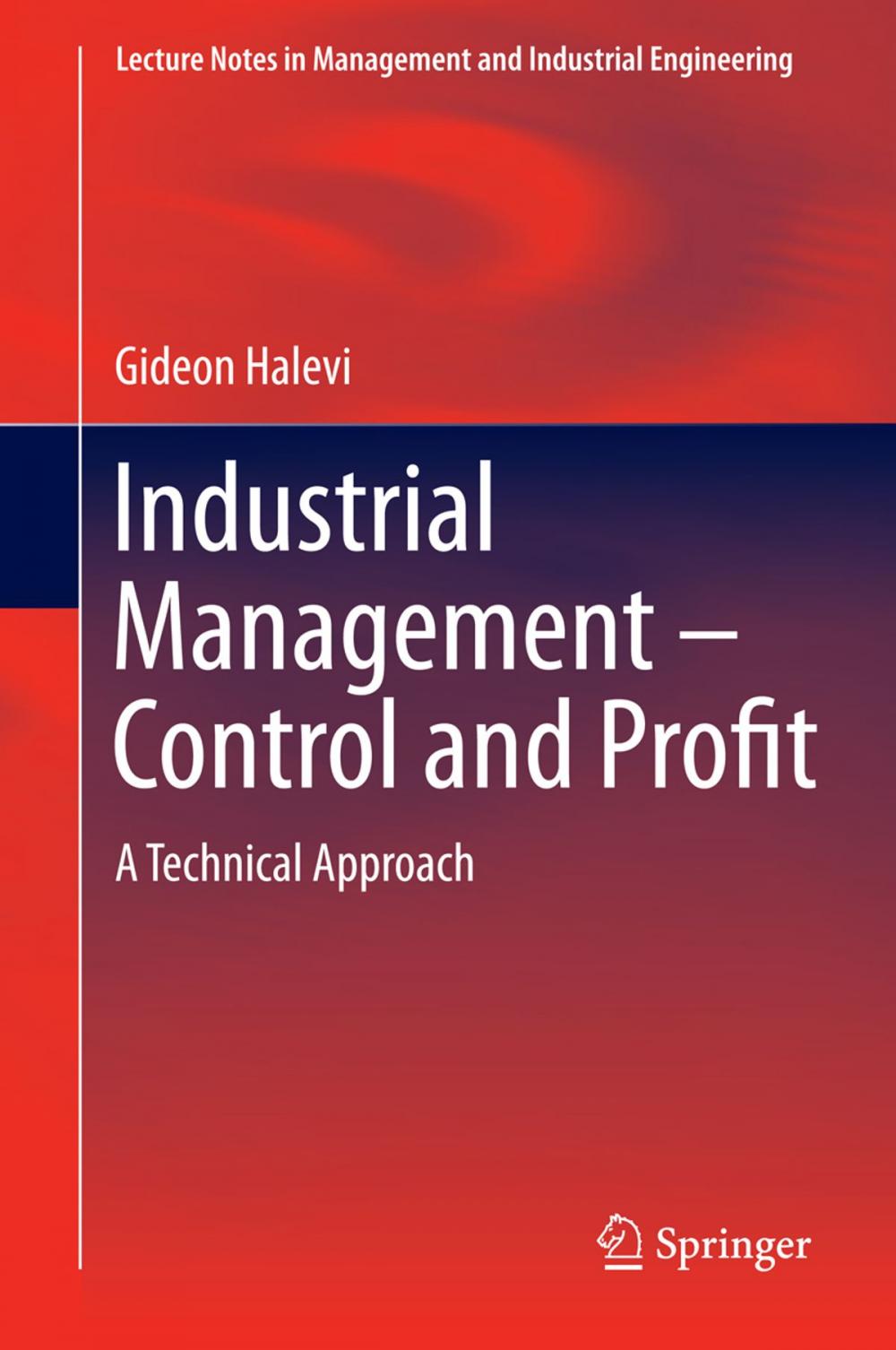 Big bigCover of Industrial Management- Control and Profit