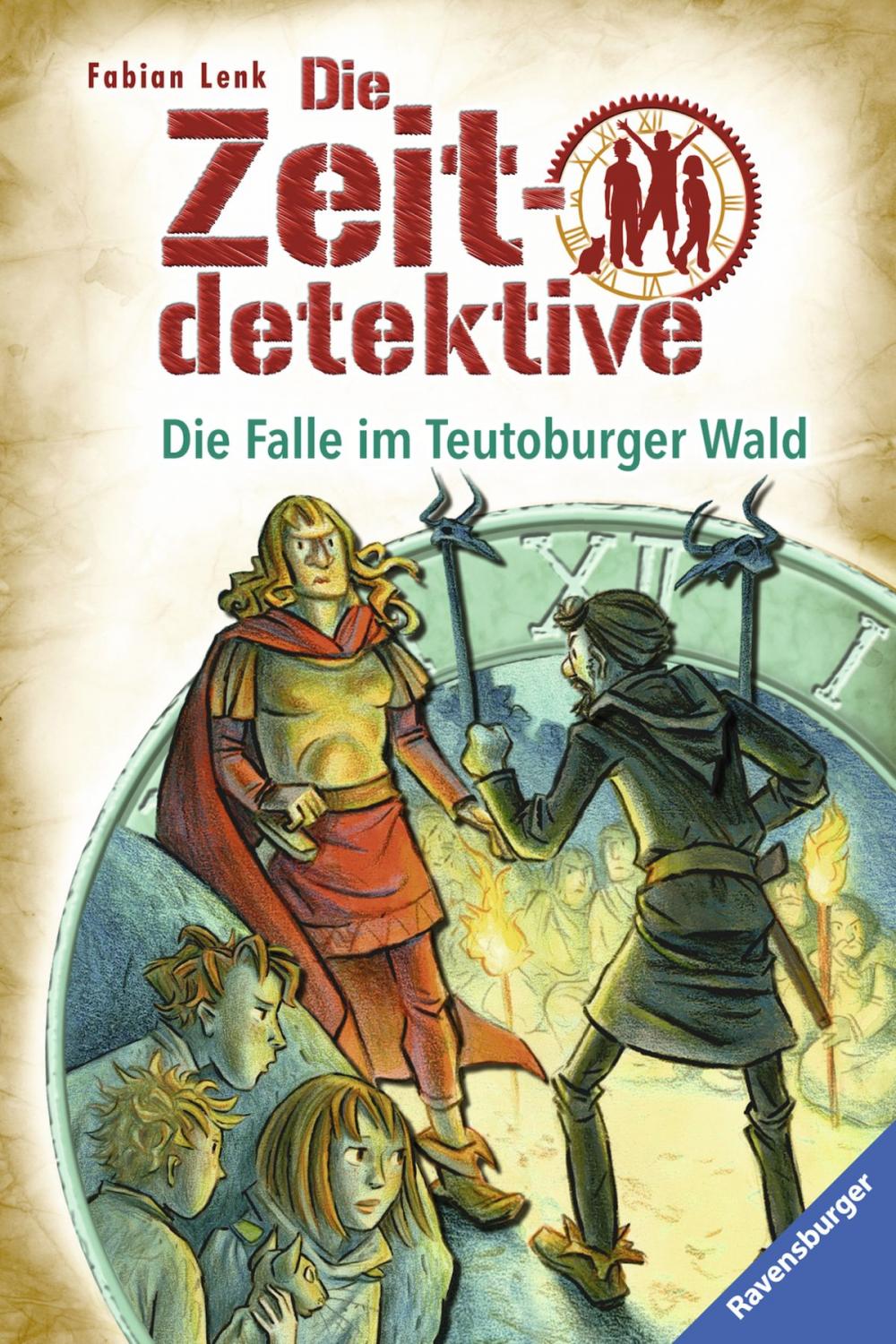 Big bigCover of Die Zeitdetektive 16: Die Falle im Teutoburger Wald