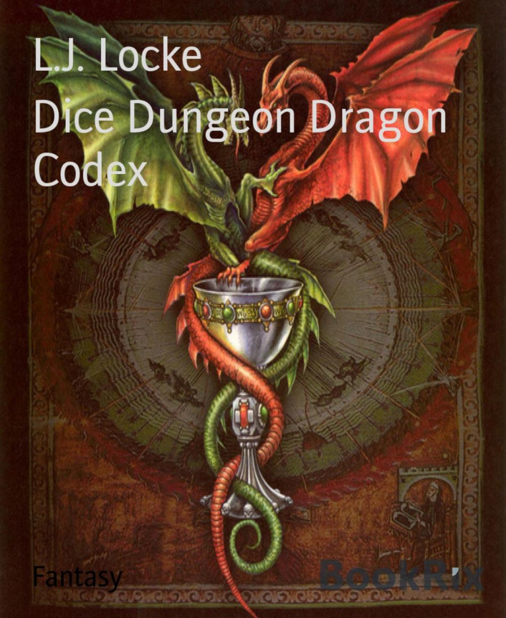 Big bigCover of Dice Dungeon Dragon Codex