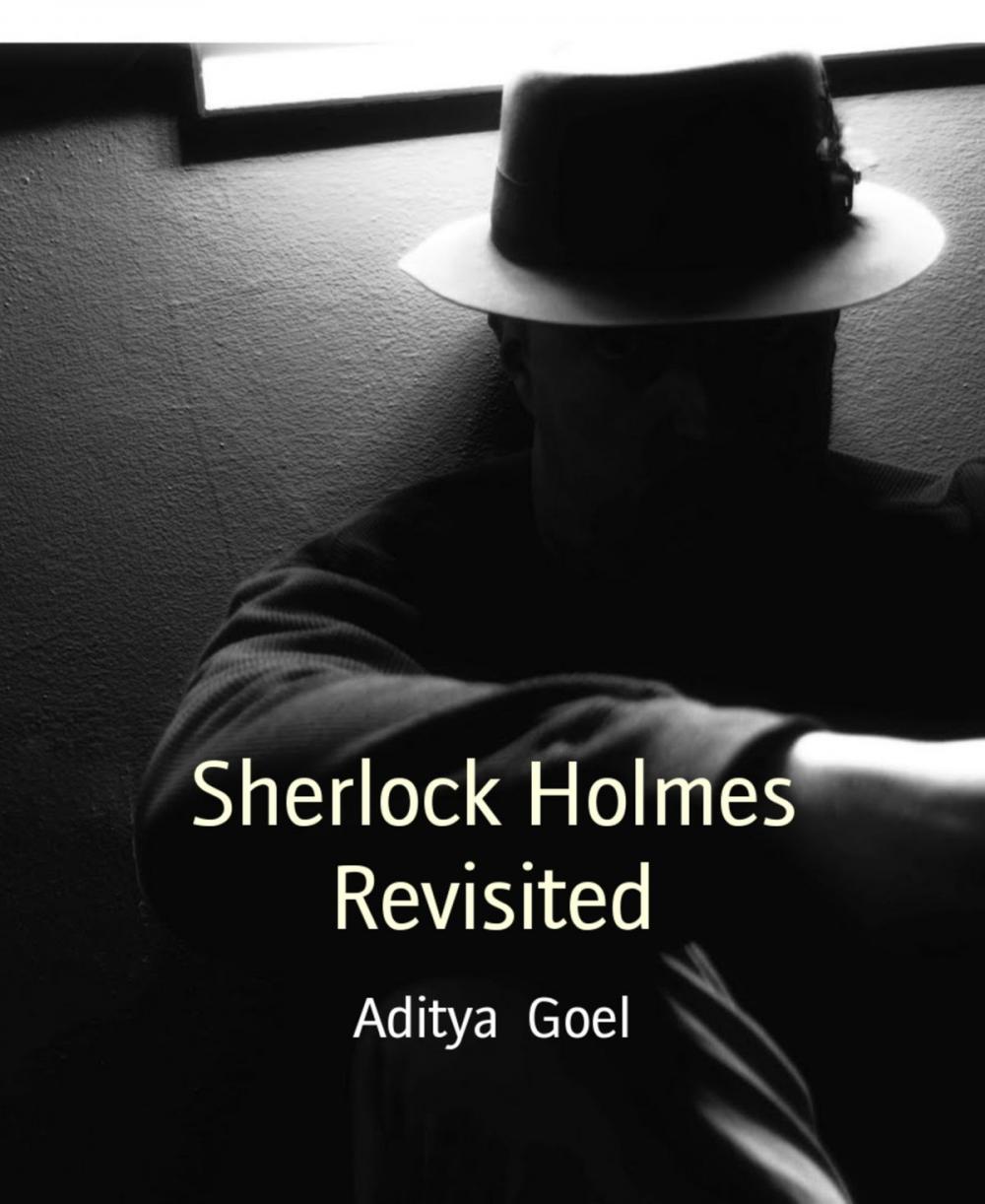 Big bigCover of Sherlock Holmes Revisited