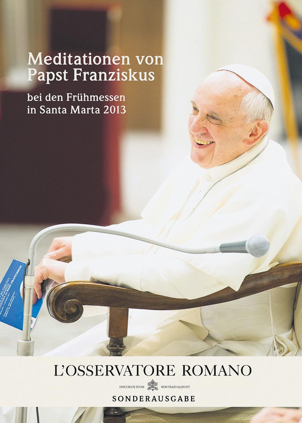 Big bigCover of Meditationen von Papst Franziskus