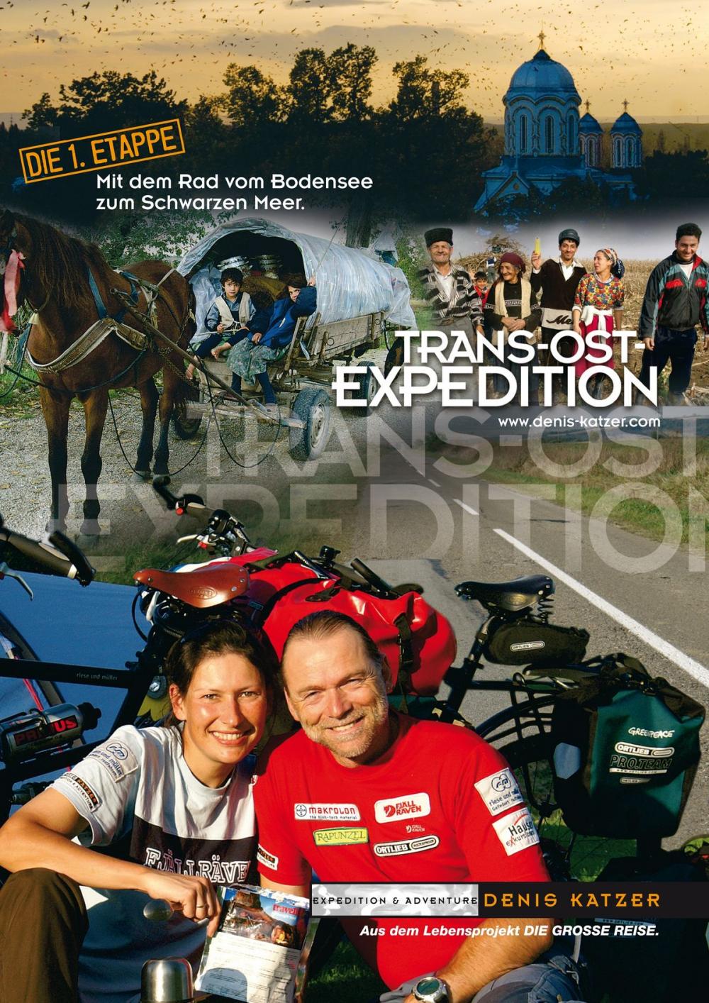Big bigCover of Trans-Ost-Expedition - Die 1. Etappe