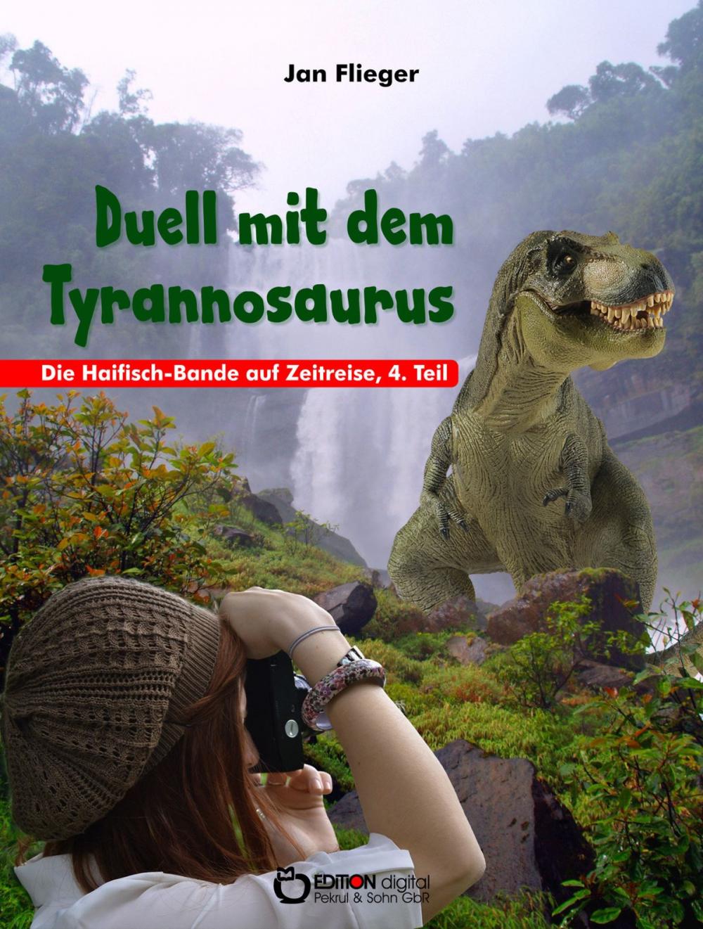 Big bigCover of Duell mit dem Thyrannosaurus