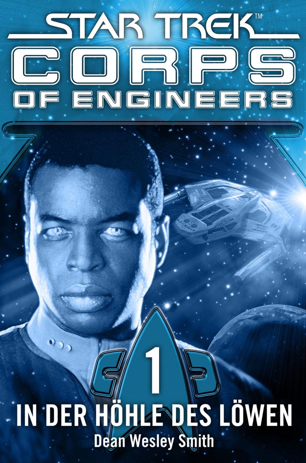 Big bigCover of Star Trek - Corps of Engineers 01: In der Höhle des Löwen