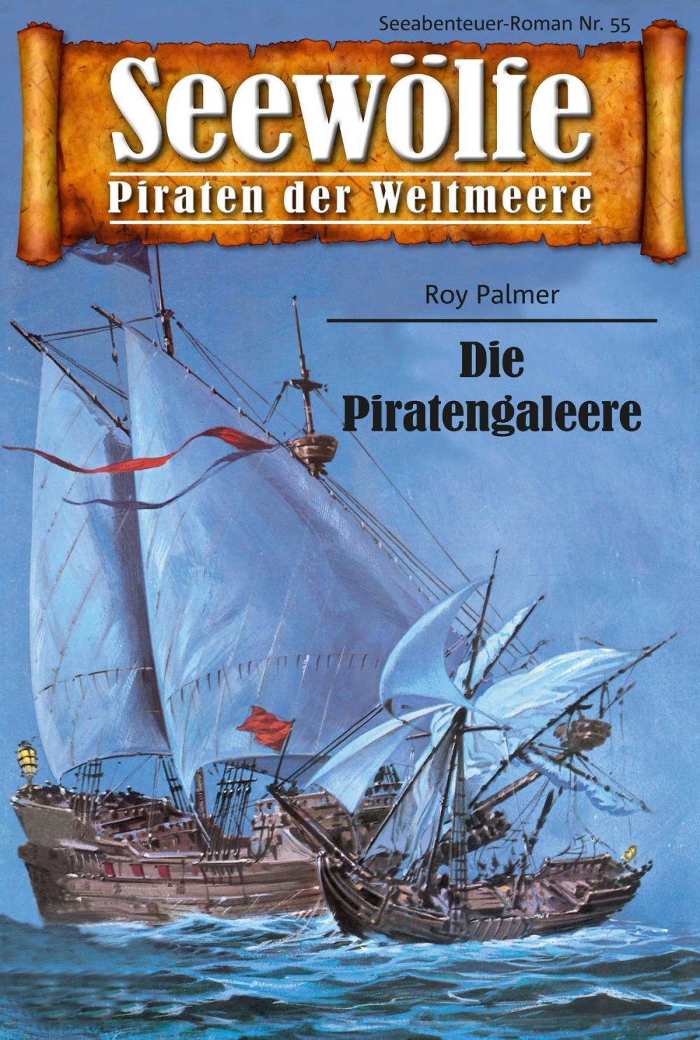 Big bigCover of Seewölfe - Piraten der Weltmeere 55