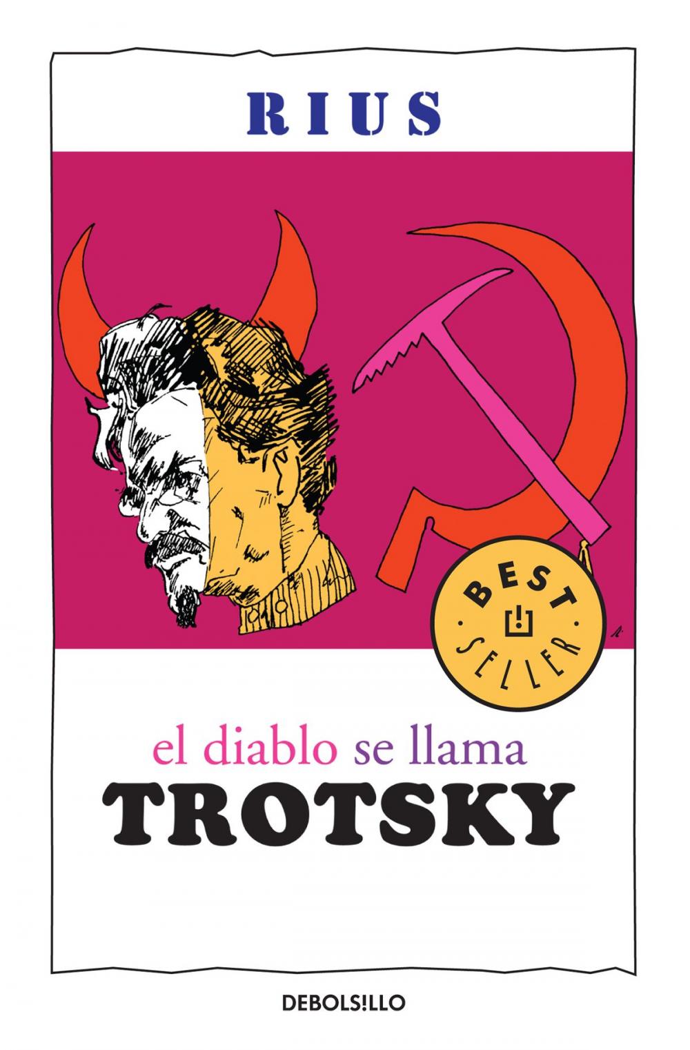 Big bigCover of El diablo se llama Trotsky (Colección Rius)