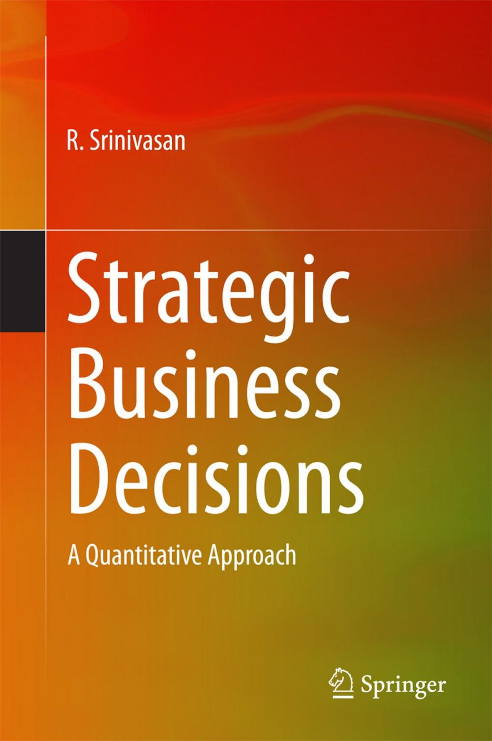 Big bigCover of Strategic Business Decisions