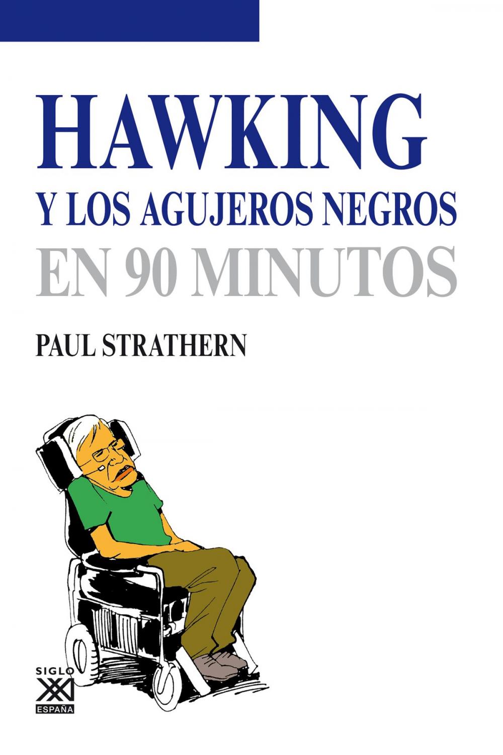 Big bigCover of Hawking y los agujeros negros