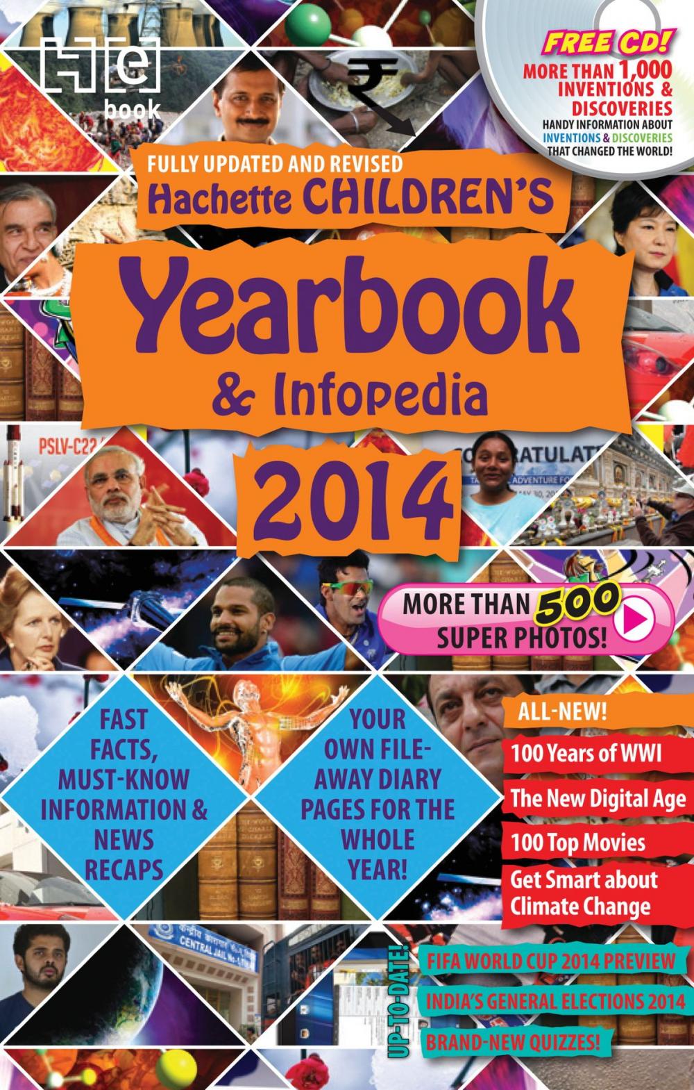 Big bigCover of Hachette Children's Yearbook & Infopedia 2014