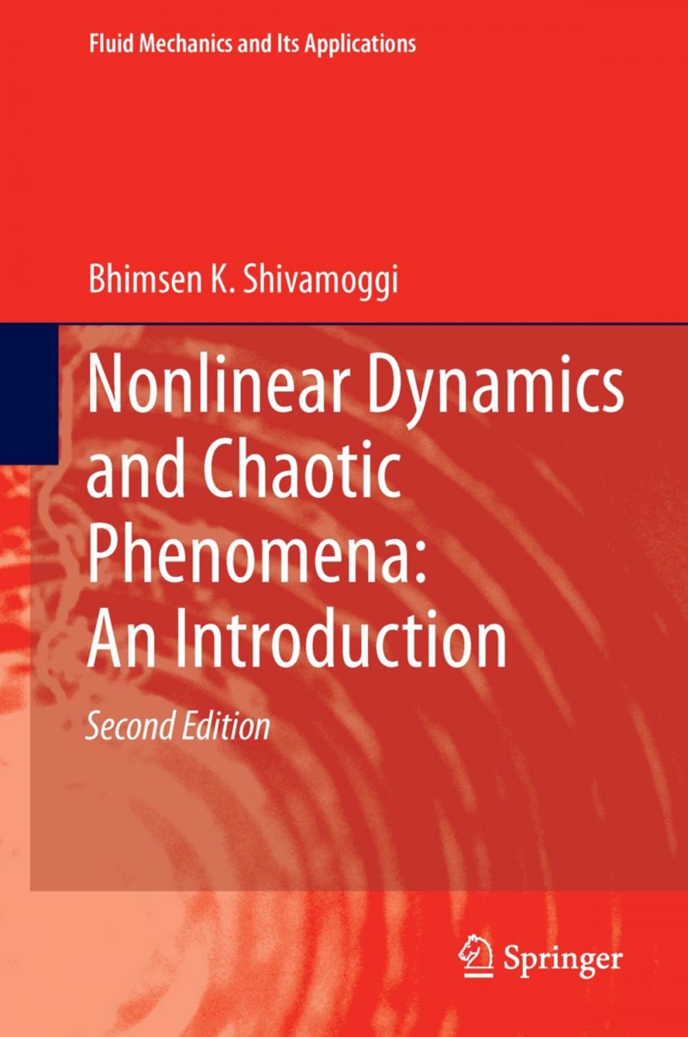 Big bigCover of Nonlinear Dynamics and Chaotic Phenomena: An Introduction