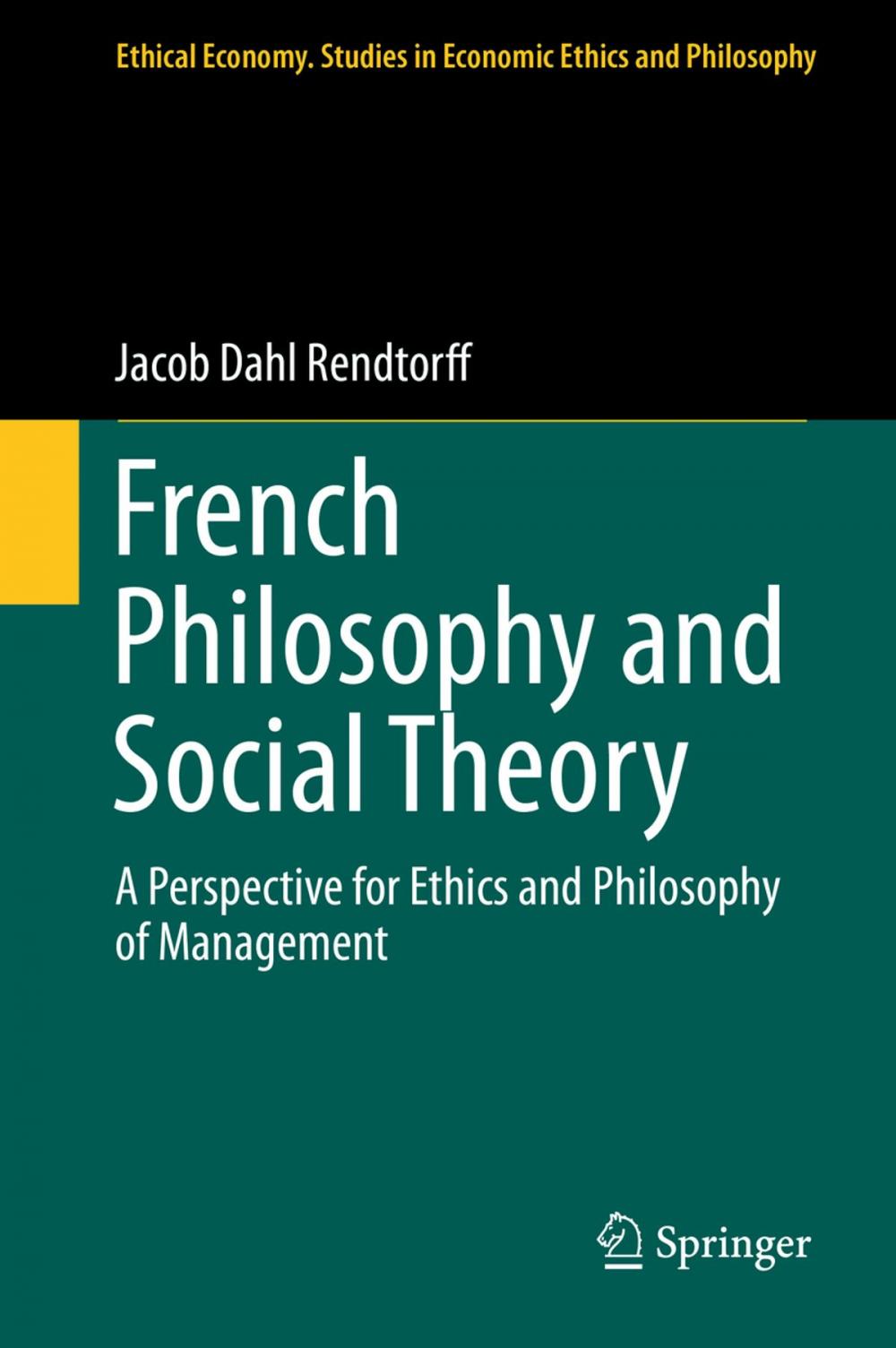 Big bigCover of French Philosophy and Social Theory