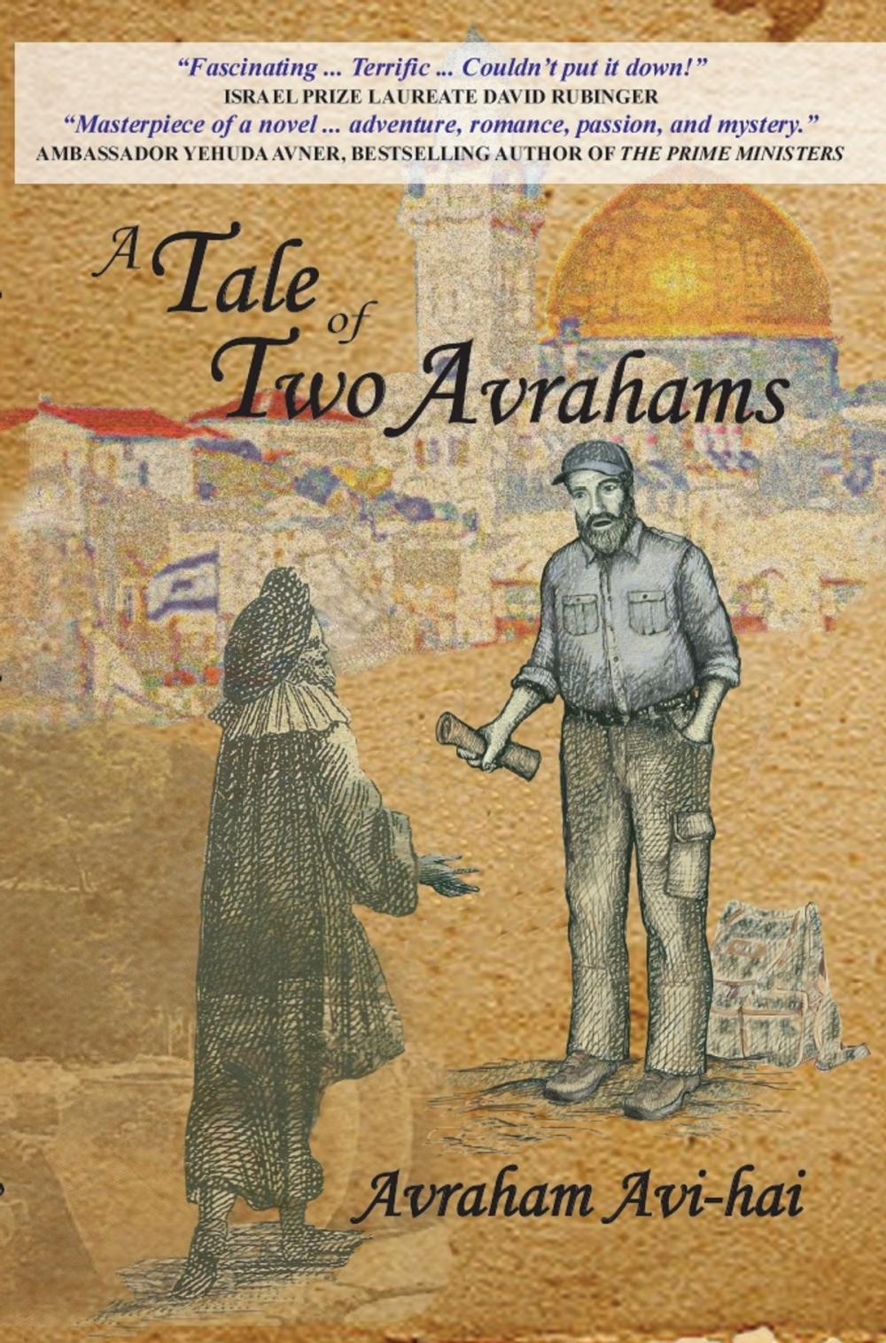 Big bigCover of A Tale of Two Avrahams