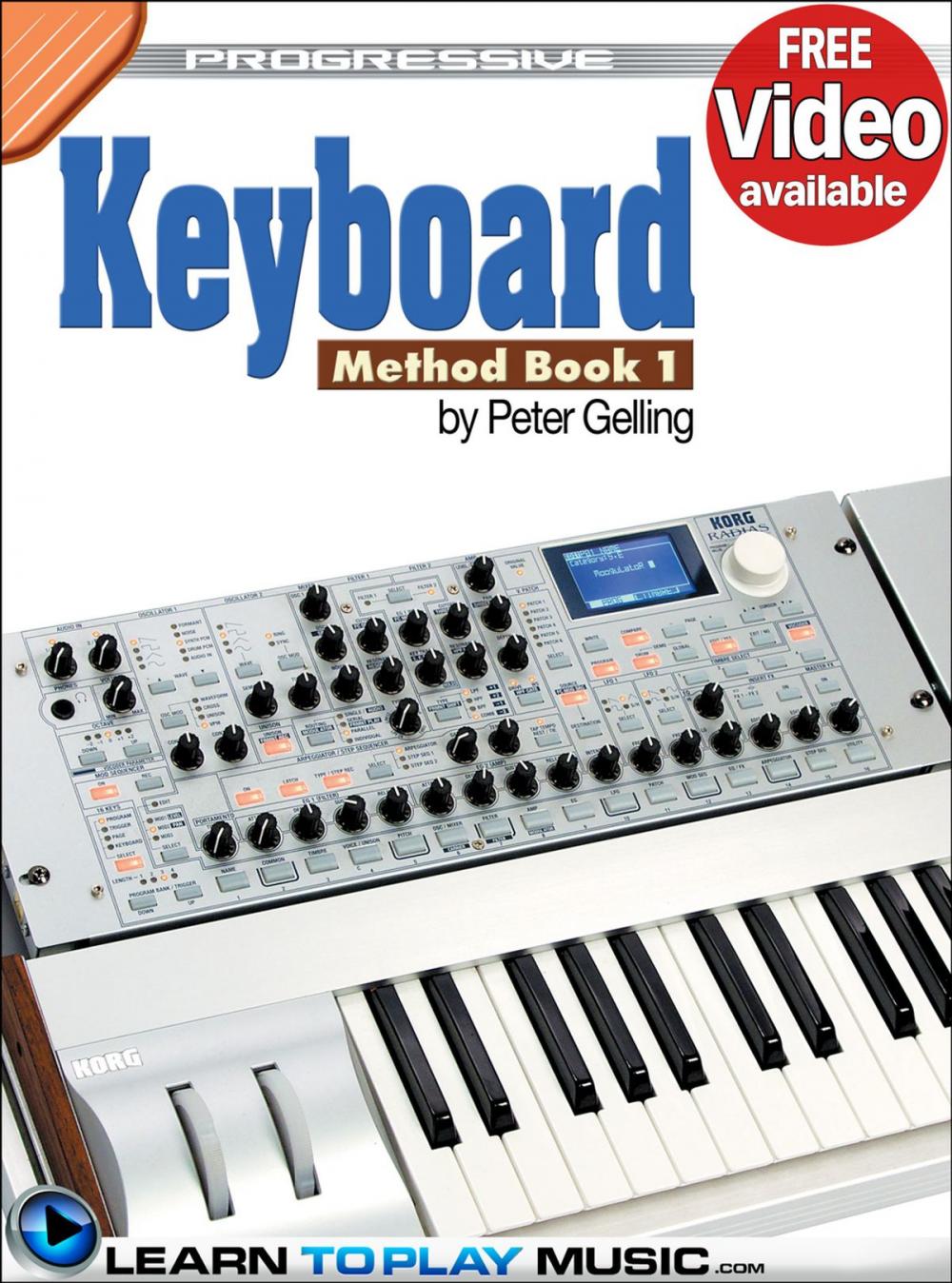 Big bigCover of Keyboard Lessons