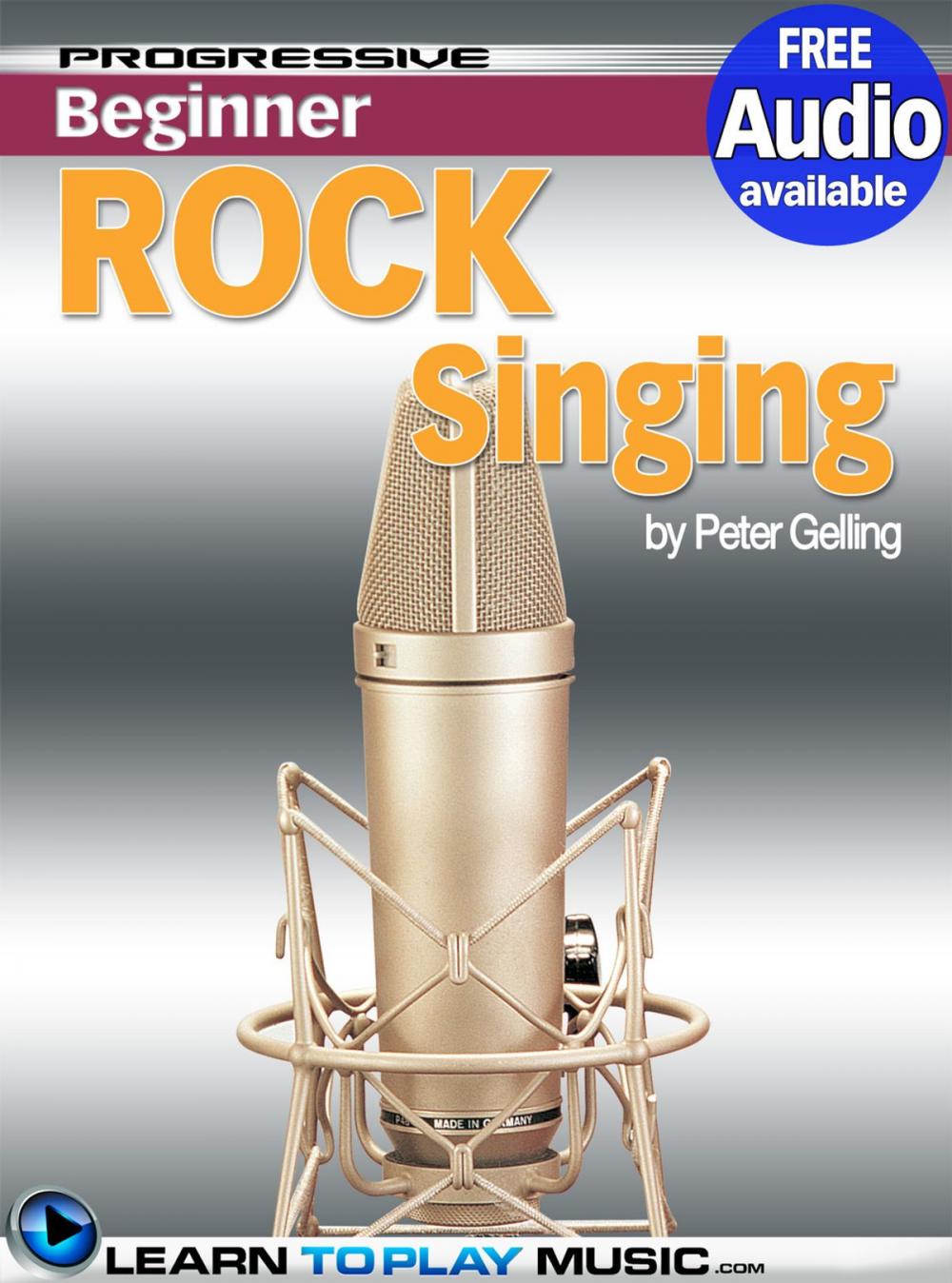 Big bigCover of Rock Singing Lessons for Beginners