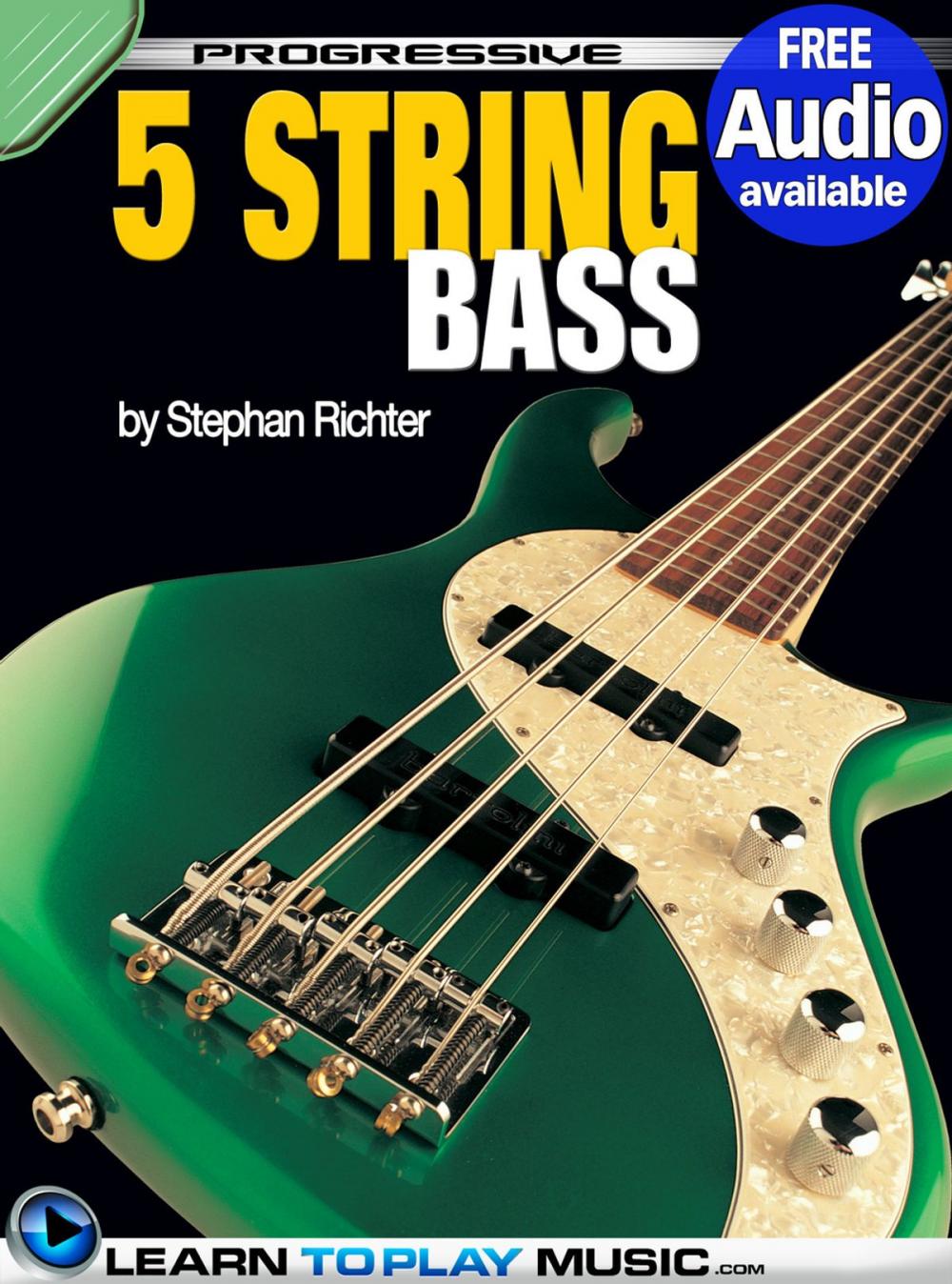 Big bigCover of 5-String Bass Guitar Lessons for Beginners
