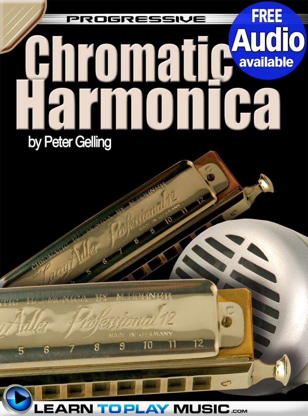 Big bigCover of Chromatic Harmonica Lessons for Beginners