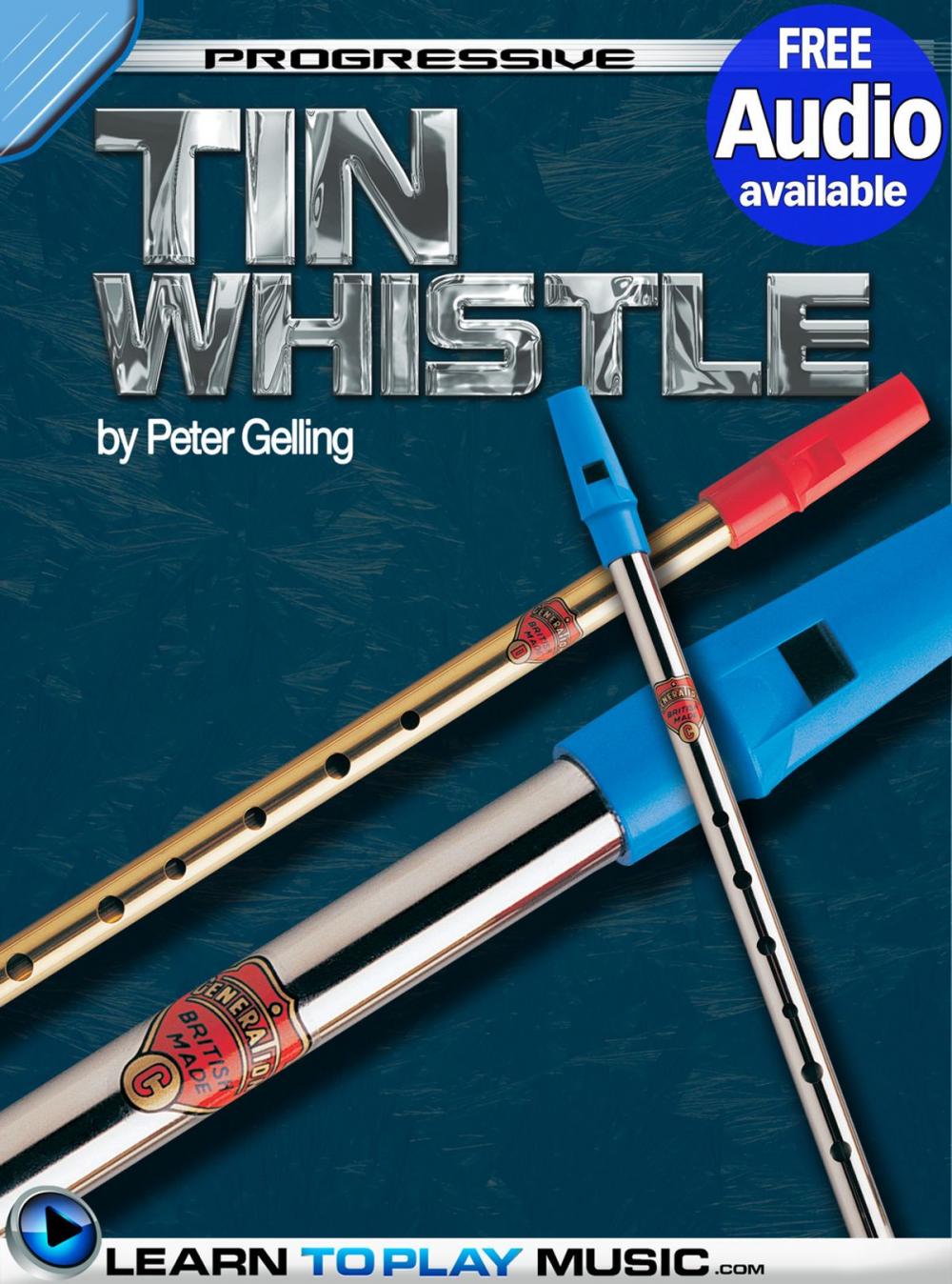 Big bigCover of Tin Whistle Lessons for Beginners