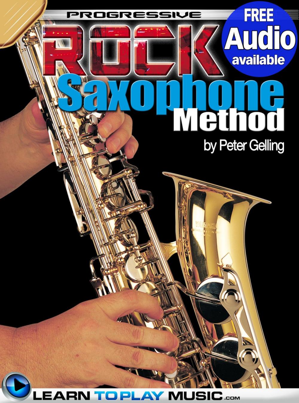 Big bigCover of Rock Saxophone Lessons for Beginners