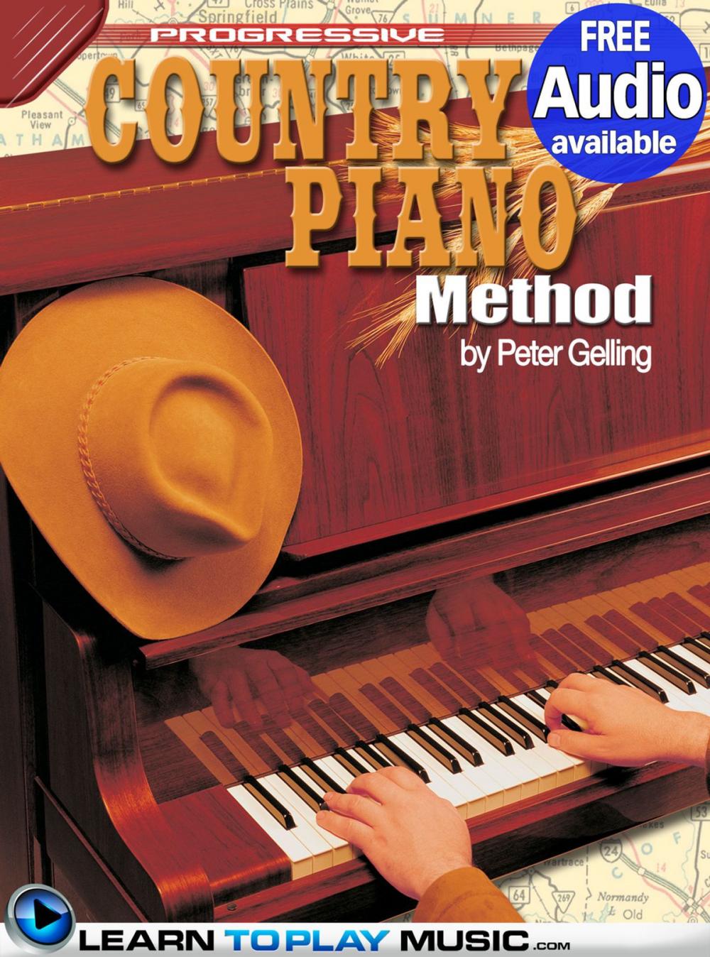 Big bigCover of Country Piano Lessons