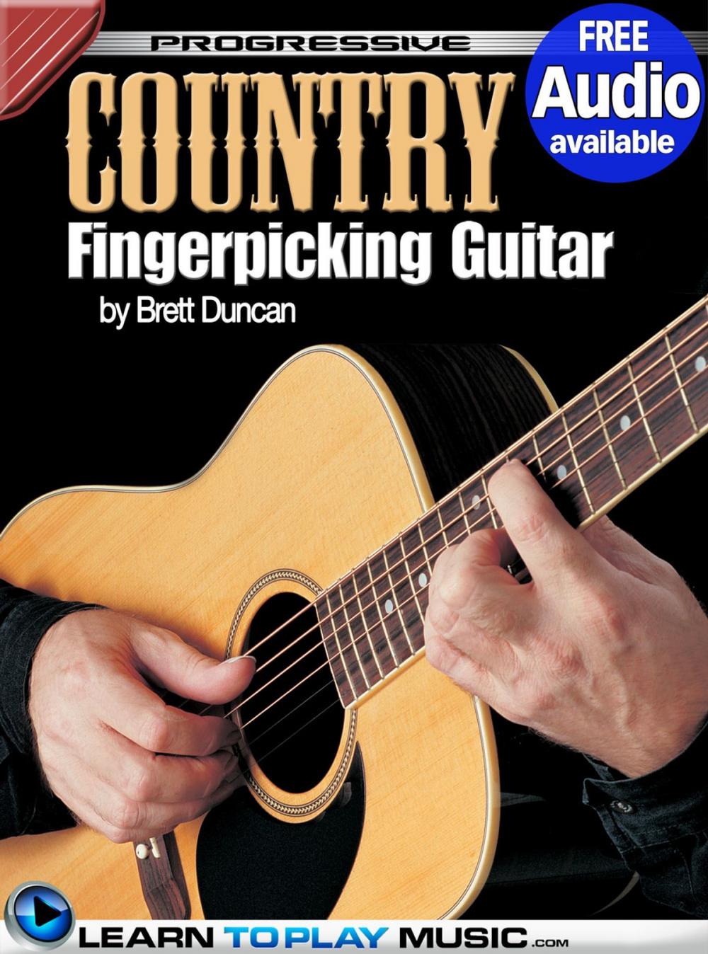 Big bigCover of Country Fingerstyle Guitar Lessons