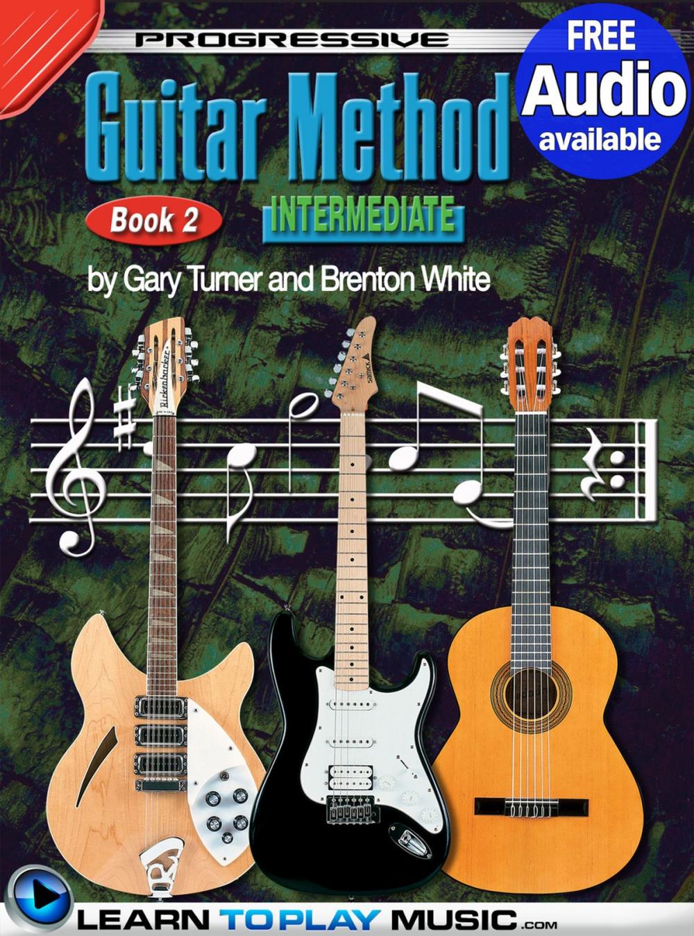 Big bigCover of Progressive Guitar Method - Book 2