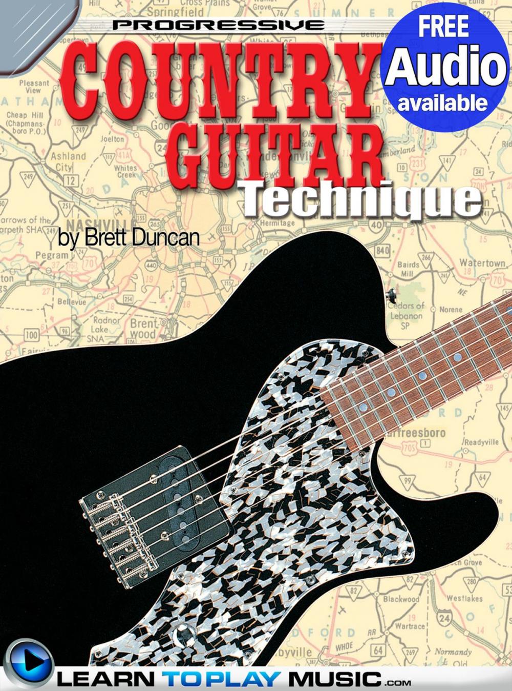 Big bigCover of Country Guitar Lessons for Beginners