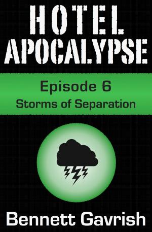Book cover of Hotel Apocalypse #6: Storms of Separation