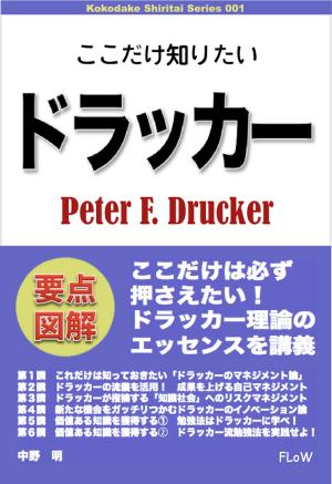 Cover of the book ここだけ知りたいドラッカー by 中野明