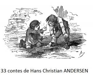 Cover of 33 contes d'ANDERSEN