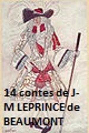 Cover of the book Jeanne-Marie LEPRINCE de BEAUMONT by Jean de La FONTAINE, Line BONNEVILLE