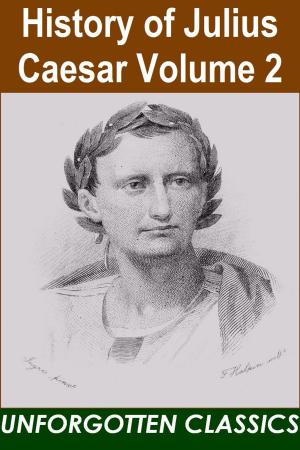 Book cover of History of Julius Caesar Volume 2