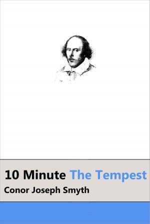Book cover of 10 Minute The Tempest