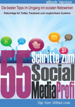 Cover of 55 Schritte zum Social Media Profi - Die besten Tipps im Umgang mit sozialen Netzwerken
