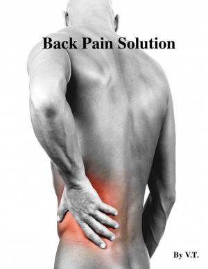 Cover of the book Back Pain Solution by V.T.