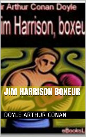 Cover of the book Jim Harrison boxeur by Jean-Joseph Rabearivelo