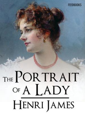 Book cover of THE PORTRAIT OF A LADY volume 2