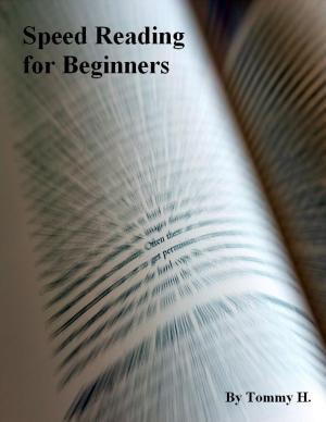 Book cover of Speed Reading for Beginners