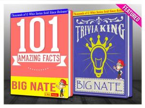 Cover of the book Big Nate - 101 Amazing Facts & Trivia King! by G Whiz