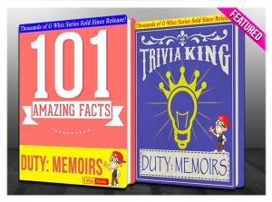 bigCover of the book Duty: Memoirs of a Secretary at War - 101 Amazing Facts & Trivia King! by 