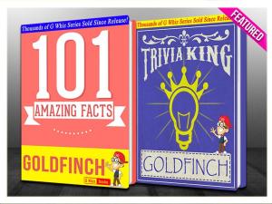 Cover of The Goldfinch - 101 Amazing Facts & Trivia King!