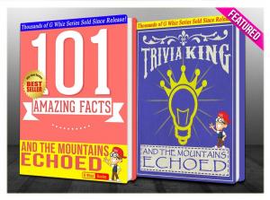 Cover of the book And the Mountains Echoed - 101 Amazing Facts & Trivia King! by Bingo Starr