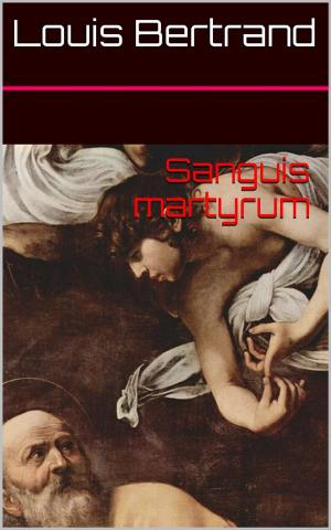 Book cover of Sanguis martyrum