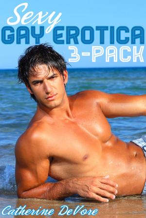 Book cover of Sexy Gay Erotica 3-Pack