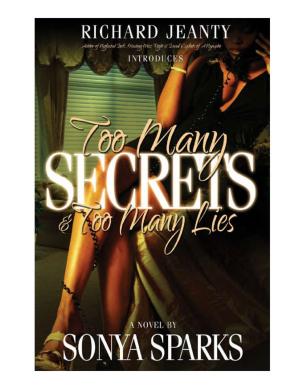 Cover of the book Too Many Secrets and Too Many Lies I by Richard Jeanty