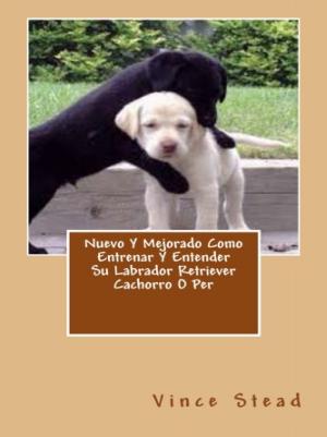 Cover of Nuevo Y Mejorado Como Entrenar Y Entender Su Labrador Retriever Cachorro O Per