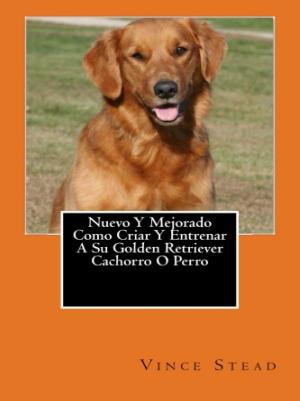 Book cover of Nuevo Y Mejorado Como Criar Y Entrenar A Su Golden Retriever Cachorro O Perro